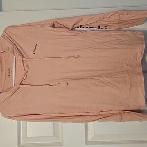 Columbia Light Tan Logo Tee